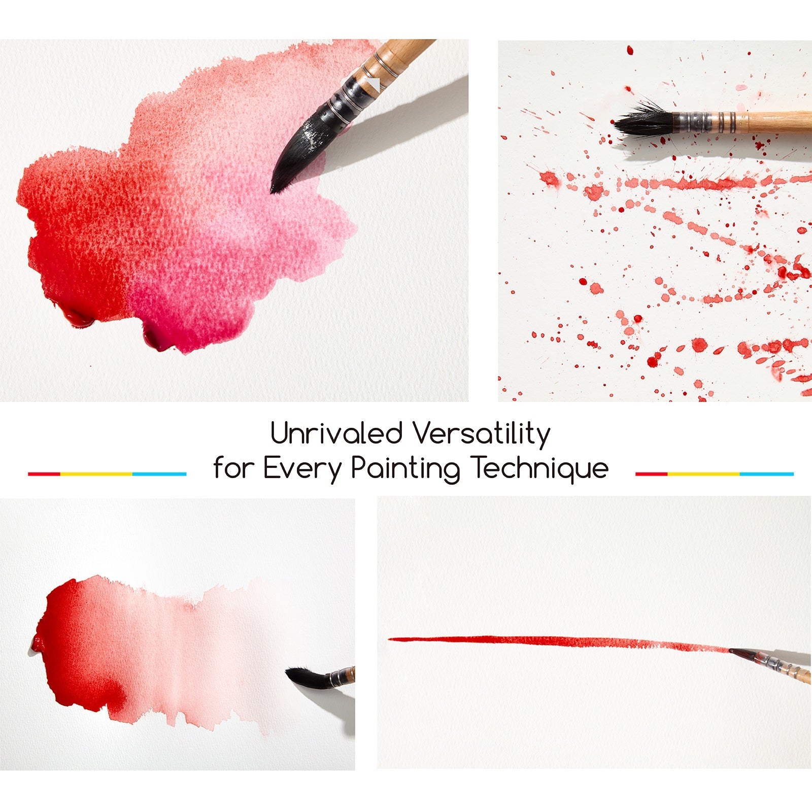 MEEDEN Professional Watercolor Brushes