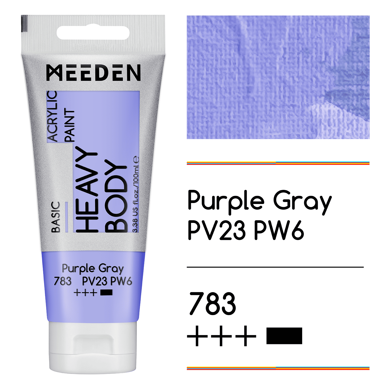 MEEDEN Acrylic Paint Tube, 37 Colors Available, 100ml / 3.38oz