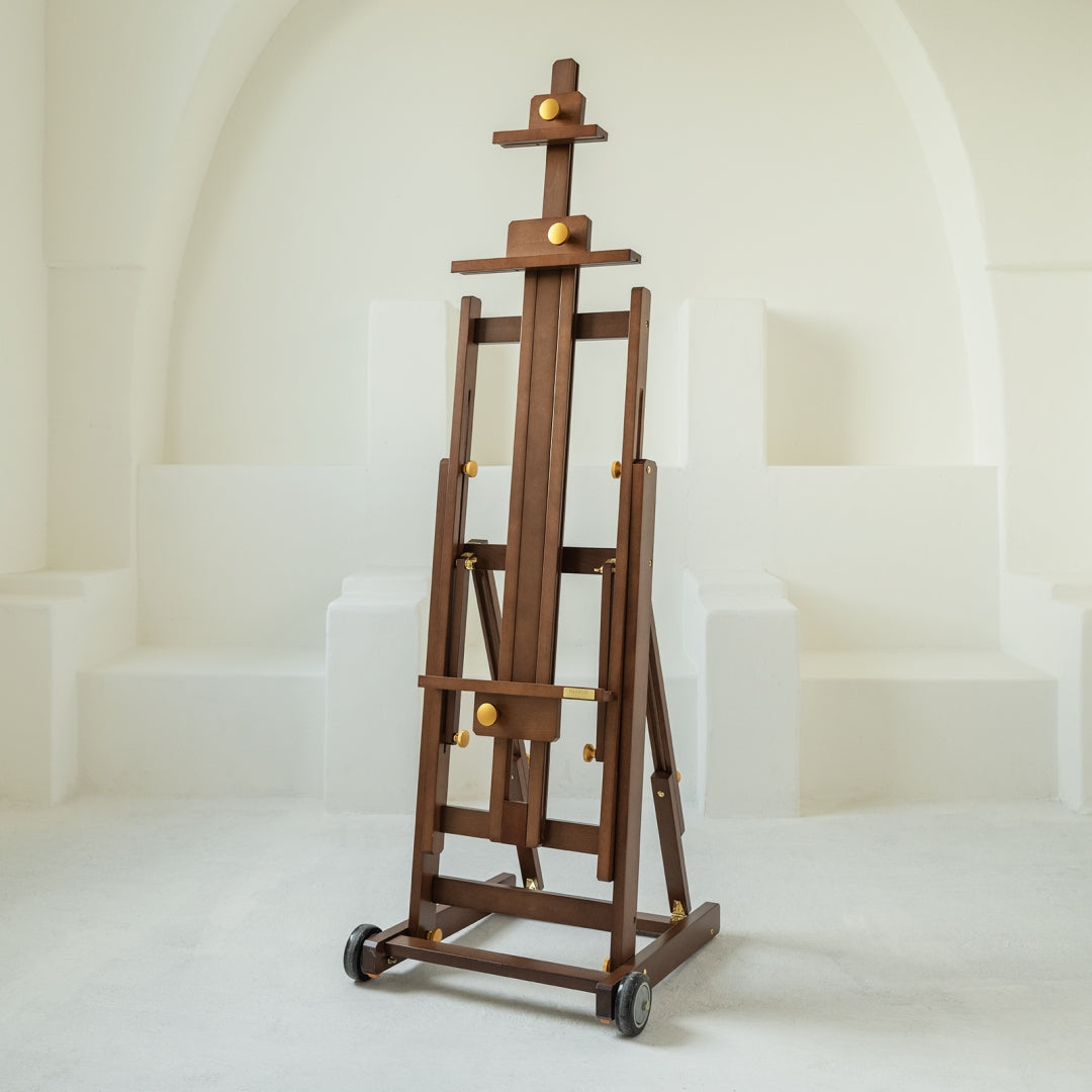 MEEDEN Pro Versatile Assembly-Free Beech Wood Painting Easel- W14 Pro