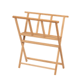 MEEDEN Folding Art Print Rack Natural Wood-Small
