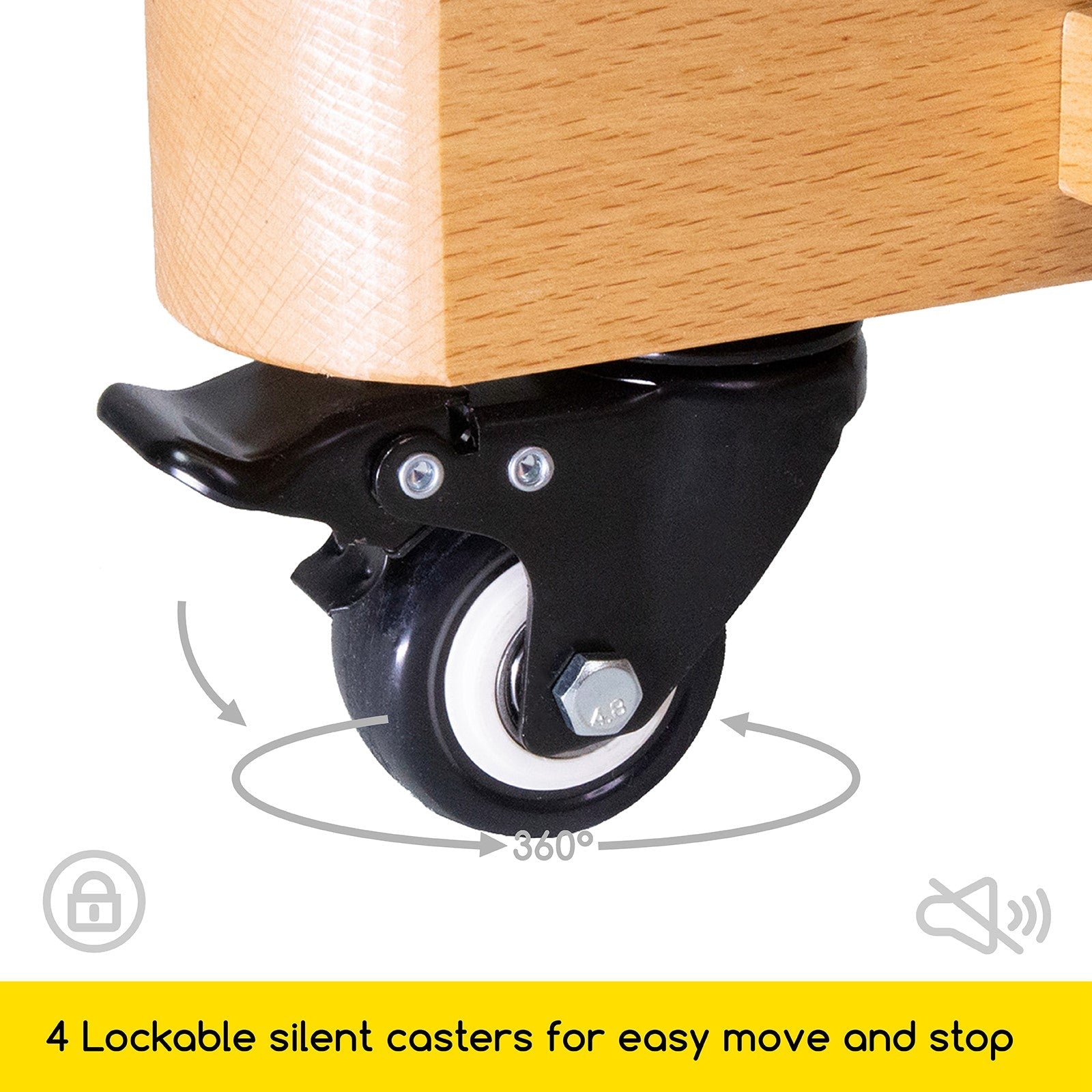 MEEDEN Extra Large Heavy Duty Artist Easel Stand-W11