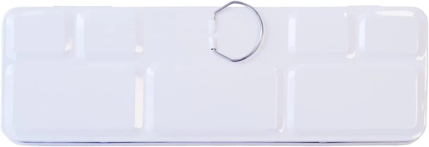 MEEDEN Empty Watercolor Tin Palette with 26 Pcs Half Pans, Colorful MEEDEN