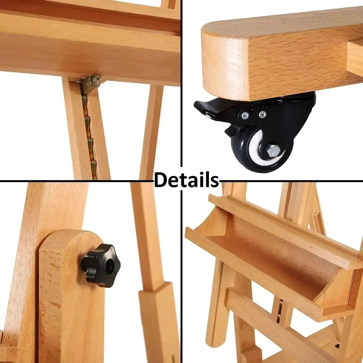 MEEDEN Extra Large H-Frame Heavy Duty Easel-W11 - MEEDEN ARTEasel