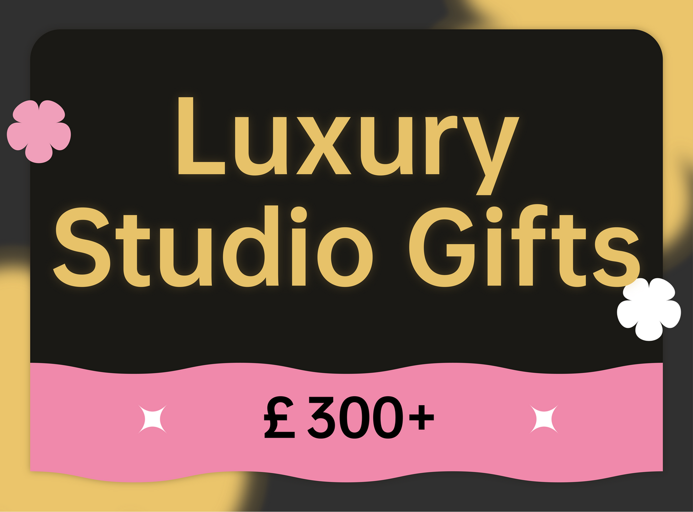 Luxury Studio Products ￡300+