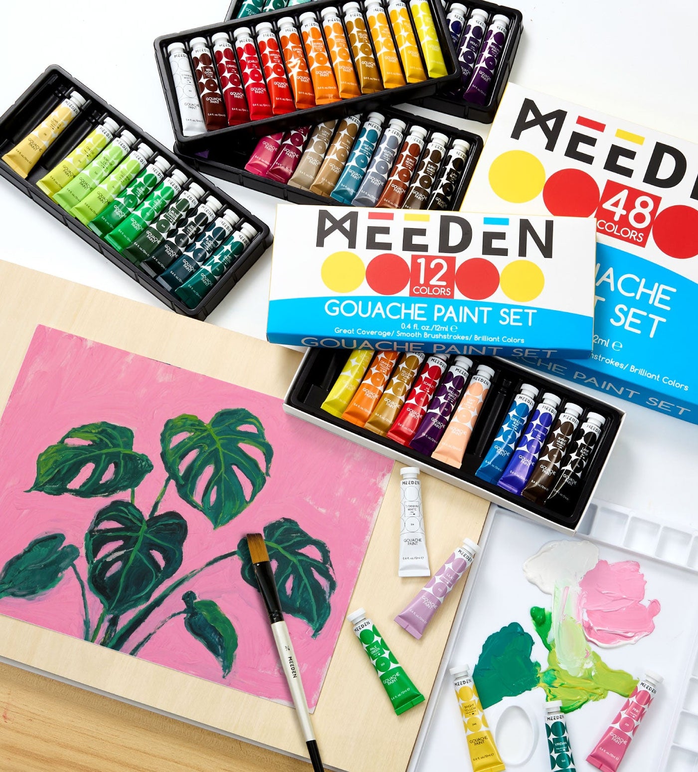 Gouaches