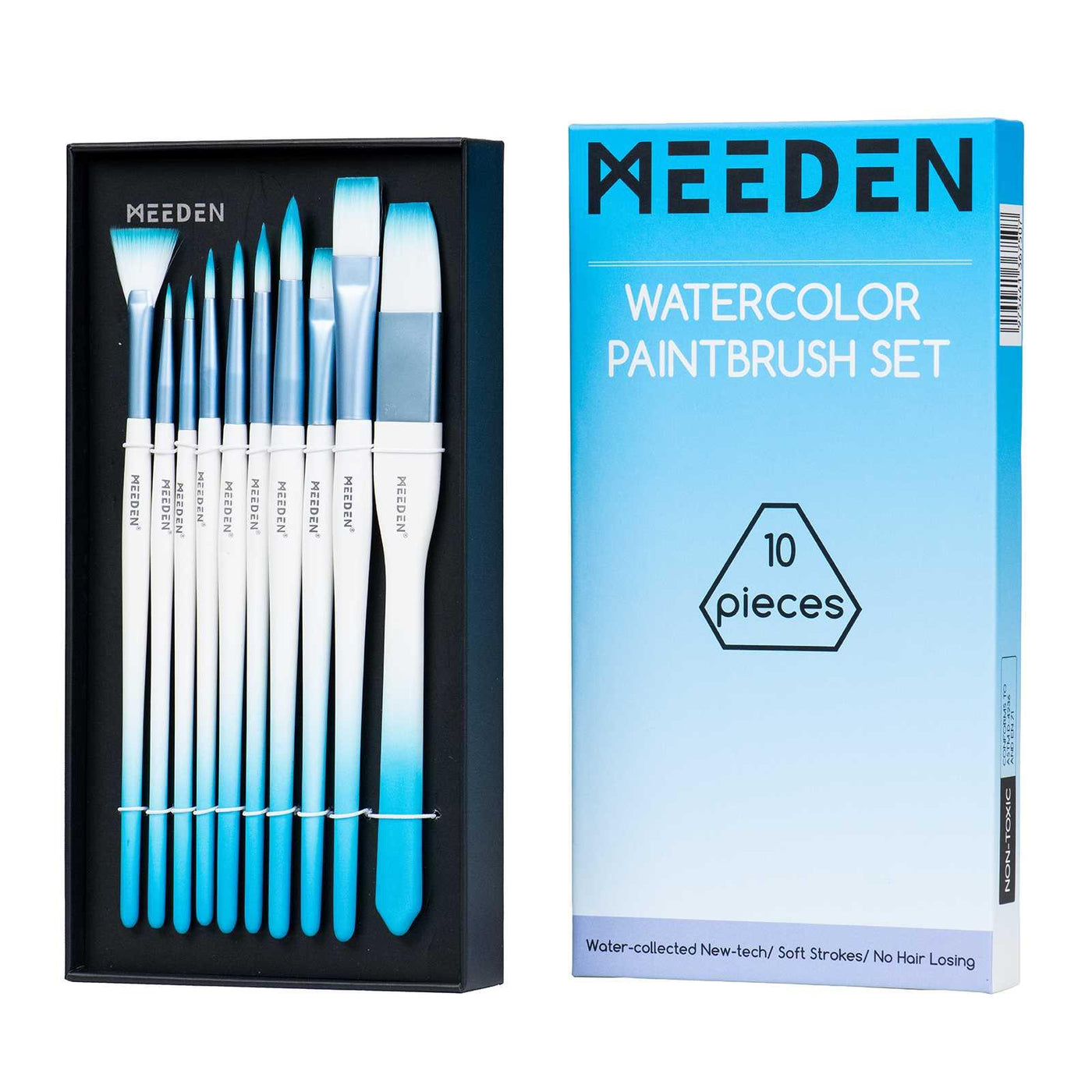 Watercolor Brushes - MEEDEN ART