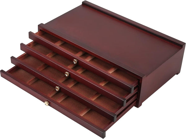 MEEDEN 4-Drawer Wood Artist Supply Storage Box