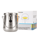 MEEDEN Portable Stainless Steel Paint Brush Washer – Medium
