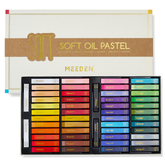 MEEDEN 48-color artist square oil pastels