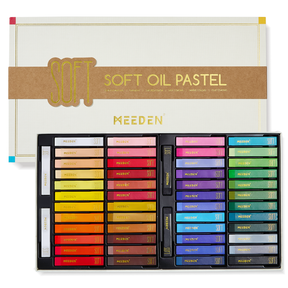 MEEDEN 48 Colors Square Oil Pastels Set for Artists