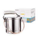 MEEDEN Portable Paint Brush Washer: Stainless Steel - Extra Large