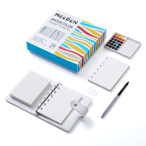 MEEDEN Travel Watercolour Sketch Set- PTW-1082-24