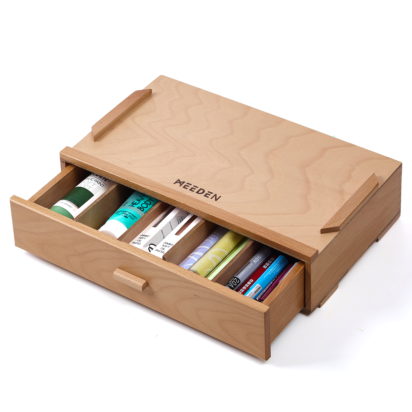 MEEDEN Single-Tier Combined Drawer Display Box-AFB-6110-YM