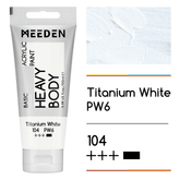 MEEDEN Acrylic Paint Tube, 37 Colors Available, 100ml / 3.38oz