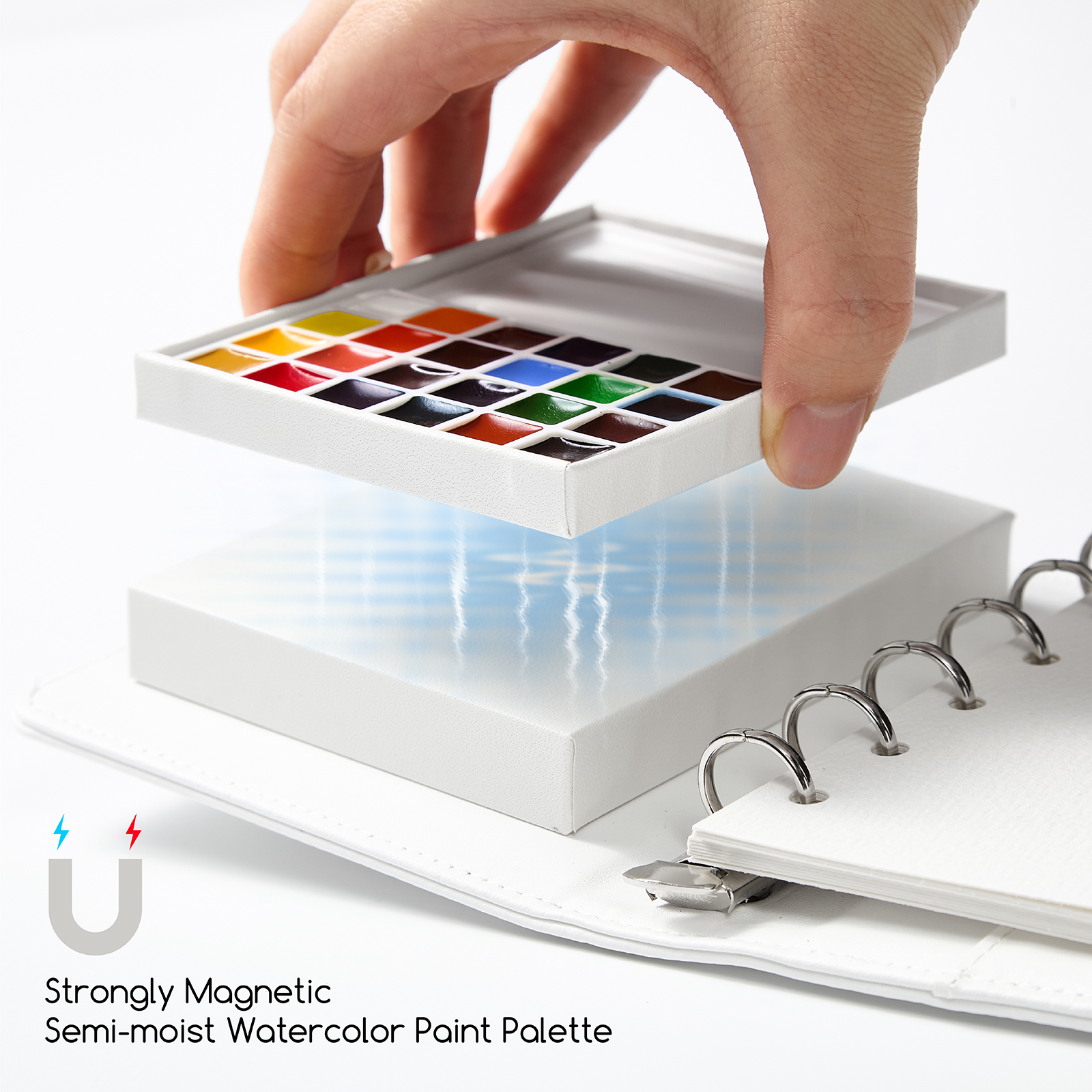 MEEDEN Travel Watercolour Sketch Set- PTW-1082-24