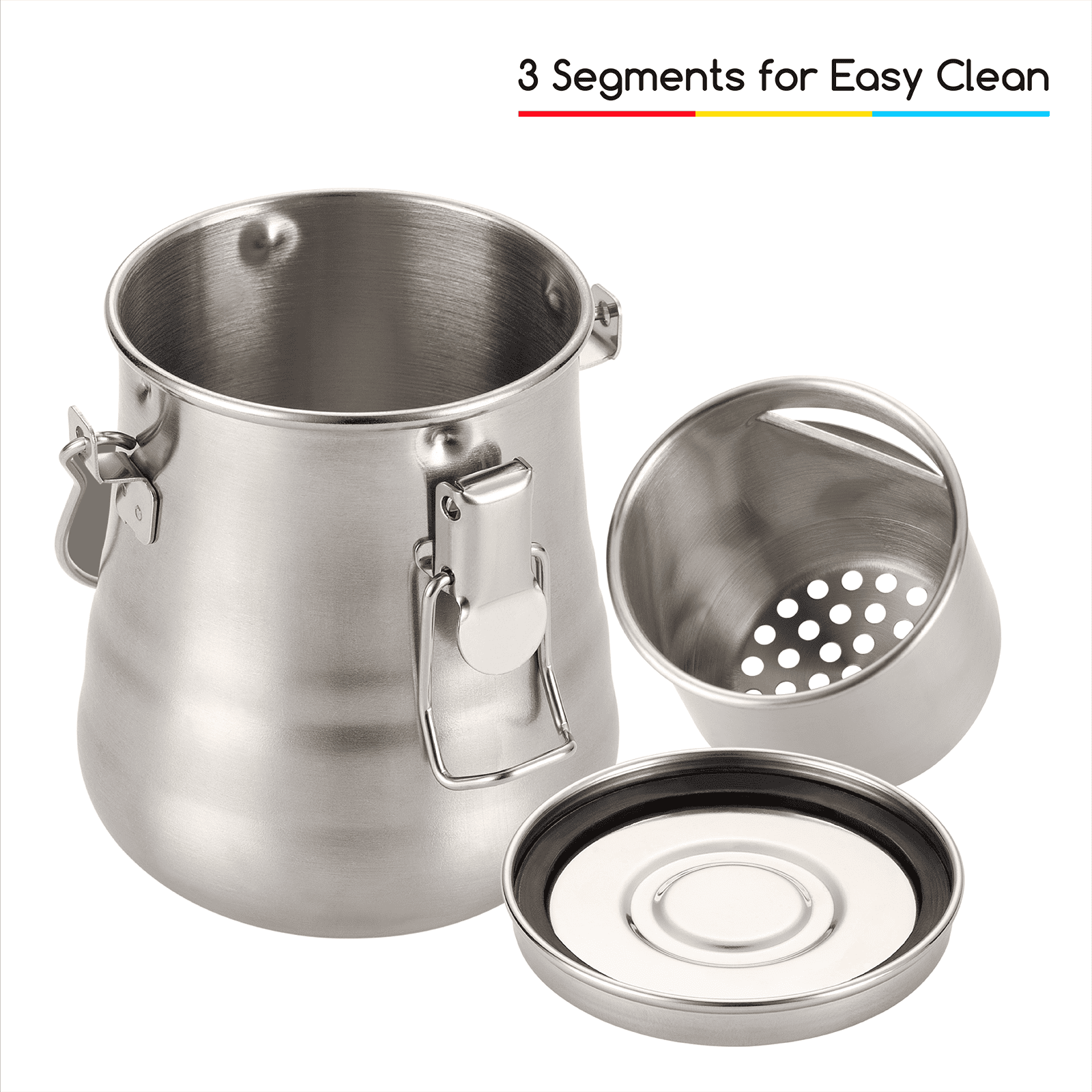 MEEDEN Portable Stainless Steel Paint Brush Washer – Medium
