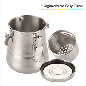 MEEDEN Portable Stainless Steel Paint Brush Washer – Medium