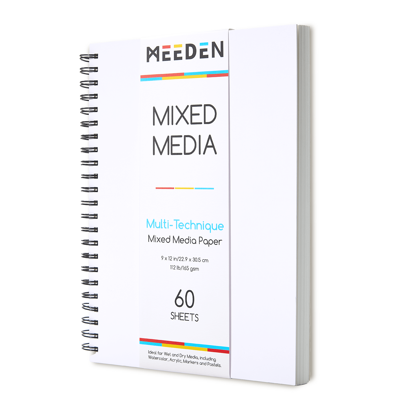 MEEDEN Mixed Media Paper Pad