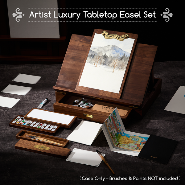 MEEDEN Luxury Tabletop Easel Set