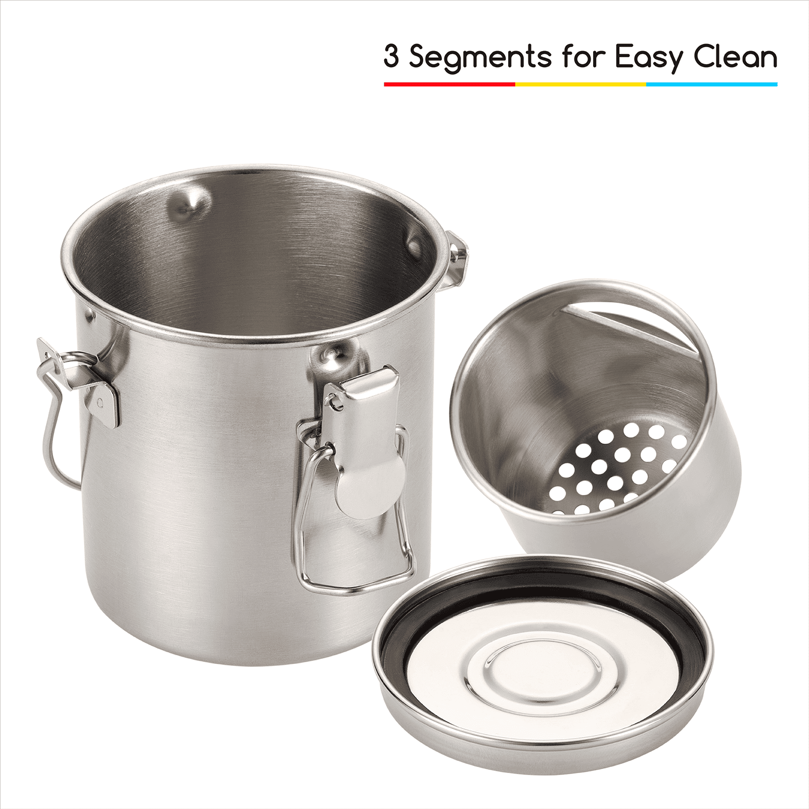MEEDEN Portable Stainless Steel Paint Brush Washer – Small