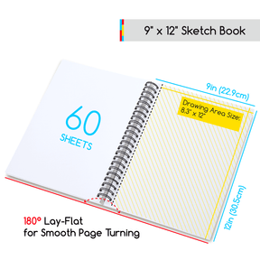 MEEDEN Mixed Media Paper Pad