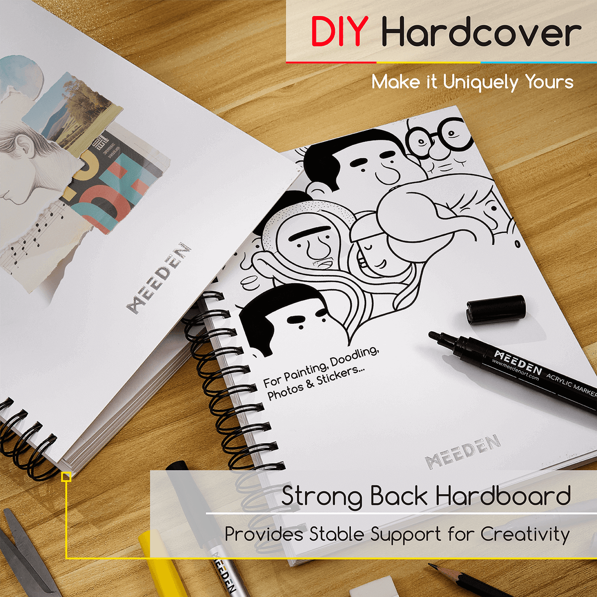 MEEDEN Mixed Media Paper Pad