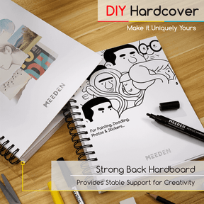 MEEDEN Mixed Media Paper Pad