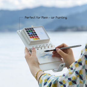MEEDEN Travel Watercolour Sketch Set- PTW-1082-24