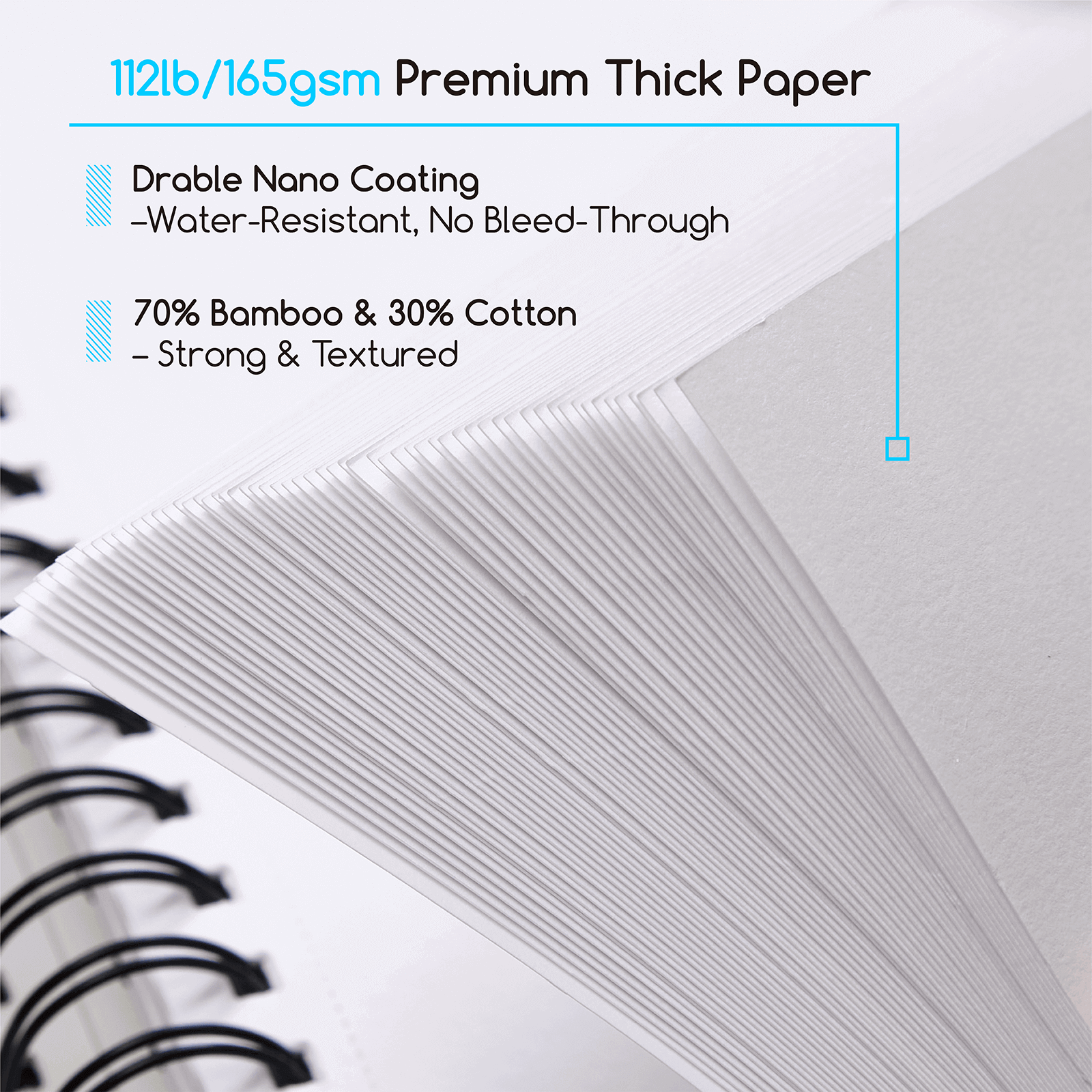 MEEDEN Mixed Media Paper Pad