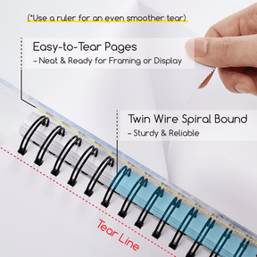 MEEDEN Mixed Media Paper Pad