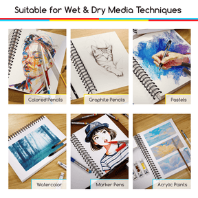 MEEDEN Mixed Media Paper Pad