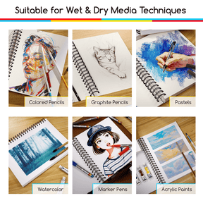 MEEDEN Mixed Media Paper Pad