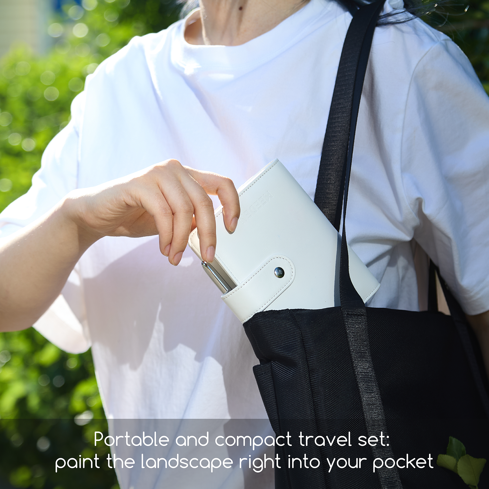 MEEDEN Travel Watercolour Sketch Set- PTW-1082-24