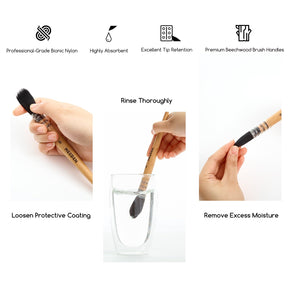 MEEDEN Professional Watercolor Brushes