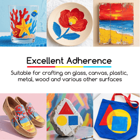 MEEDEN Acrylic Paint Set, 24 Tubes, 12 ml / 0.41 oz