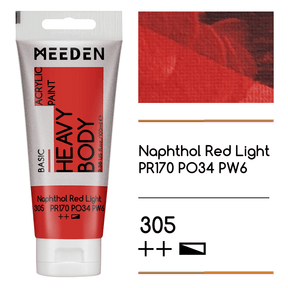 MEEDEN Acrylic Paint Tube, 37 Colors Available, 100ml / 3.38oz