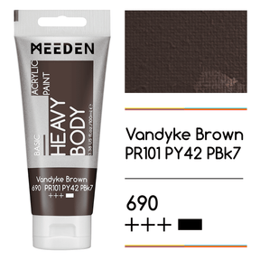 MEEDEN Acrylic Paint Tube, 37 Colors Available, 100ml / 3.38oz