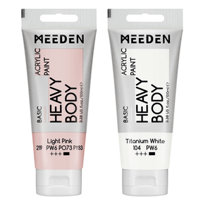MEEDEN Acrylic Paint Tube, 37 Colors Available, 100ml / 3.38oz
