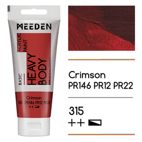 MEEDEN Acrylic Paint Tube, 37 Colors Available, 100ml / 3.38oz