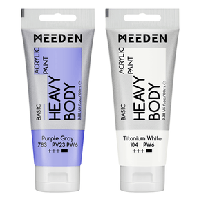MEEDEN Acrylic Paint Tube, 37 Colors Available, 100ml / 3.38oz