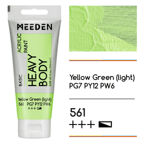 MEEDEN Acrylic Paint Tube, 37 Colors Available, 100ml / 3.38oz