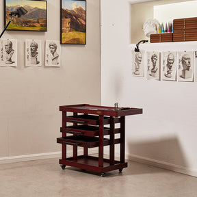 MEEDEN Deluxe Artist Storage Cart, 5-Tier Taboret-W13H