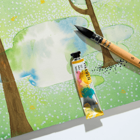 MEEDEN Artist Grade Watercolor Paint Set – 12 Colors x 15ml Tubes