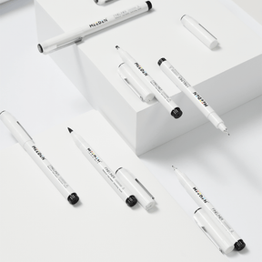 MEEDEN Micro Fineliner Drawing Pens: 12-Size Fine Liner Pen Set