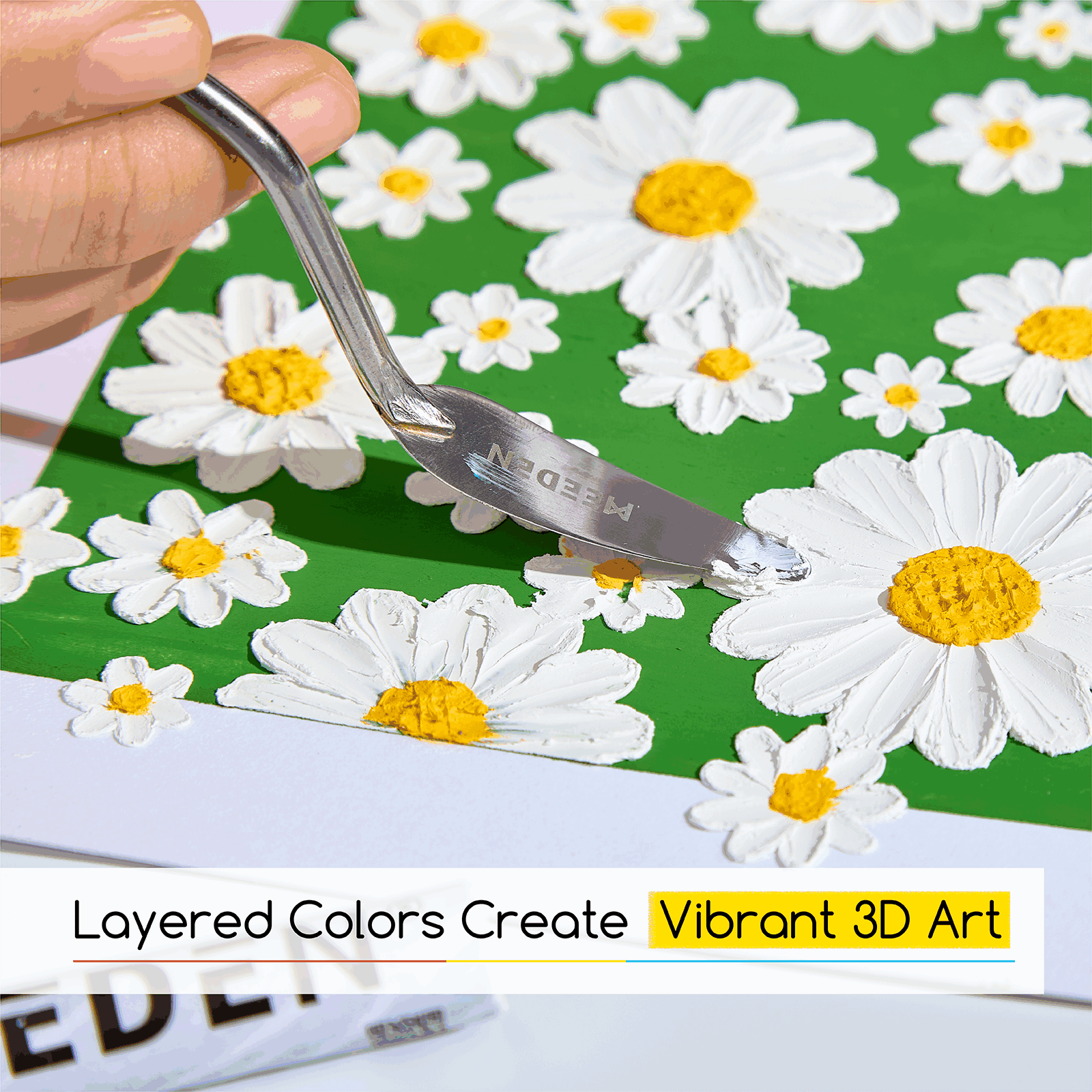 MEEDEN Soft Oil Pastels Set, 144 Vibrant Colors