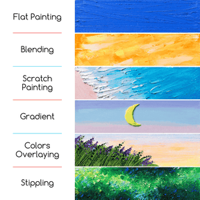 MEEDEN Soft Oil Pastels Set, 144 Vibrant Colors