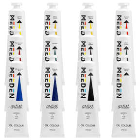 MEEDEN Artist Grade Oil Paint - 170ml/5.7oz Tube