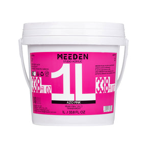 MEEDEN Studio Heavy Body Acrylic Paint – 1L (33.8 oz), 24 Colors