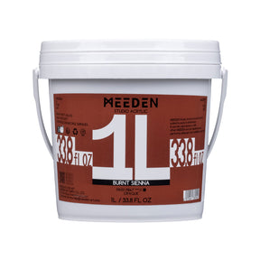 MEEDEN Studio Heavy Body Acrylic Paint – 1L (33.8 oz), 24 Colors