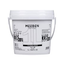 MEEDEN Studio Heavy Body Acrylic Paint – 1L (33.8 oz), 24 Colors